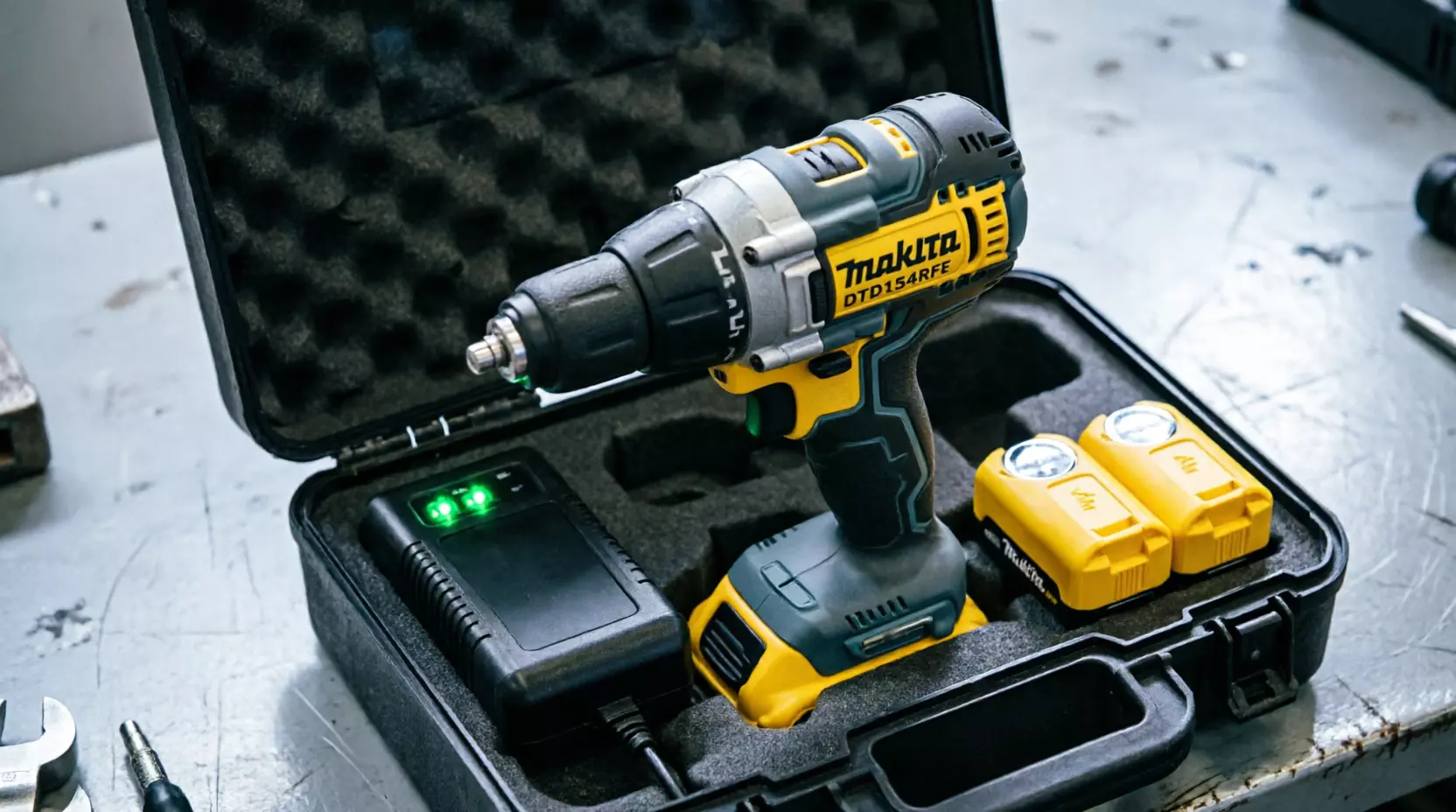 Аккумуляторный ударный шуруповерт Makita DTD154RFE: обзор, характеристики, отзывы