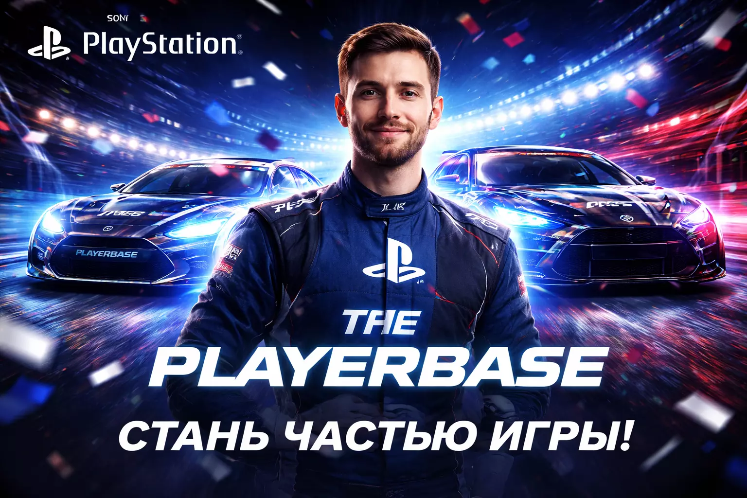 The Playerbase от PlayStation: зачем Sony зовет игроков в Gran Turismo 7