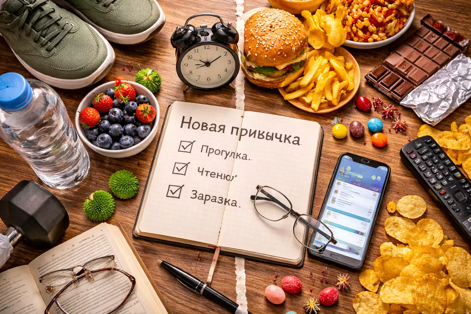 Почему привычки не держатся: что мешает им закрепиться