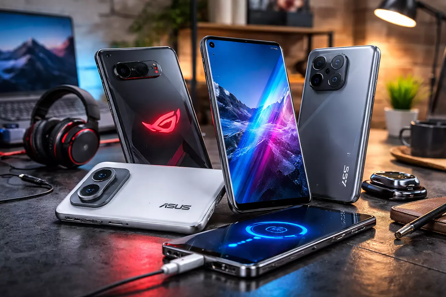 Смартфоны ASUS: в чем их преимущества и почему интерес вырос