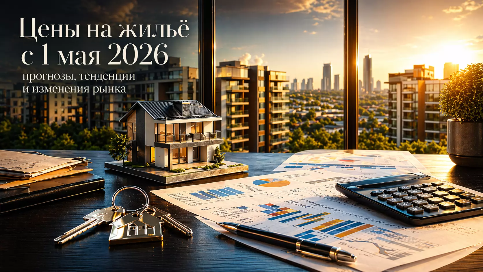 С 1 мая жилье не рухнет: что на самом деле будет с ценами в 2026 году
